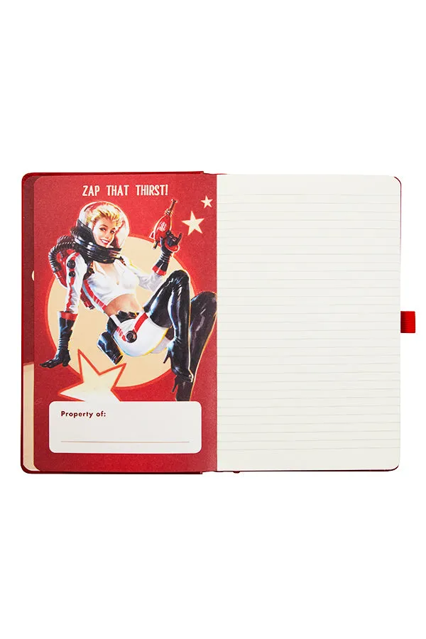 Fallout Hardcover Ruled Journal with Pen