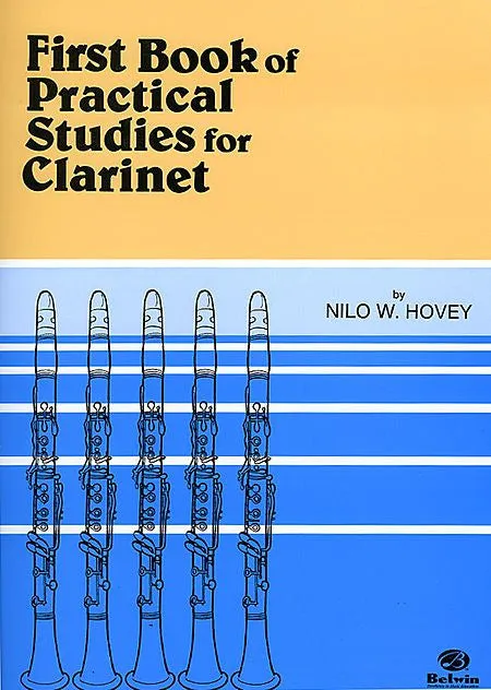 First Book of Practical Studies for Clarinet