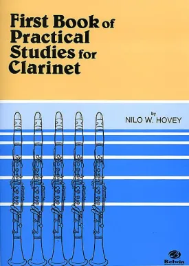 First Book of Practical Studies for Clarinet