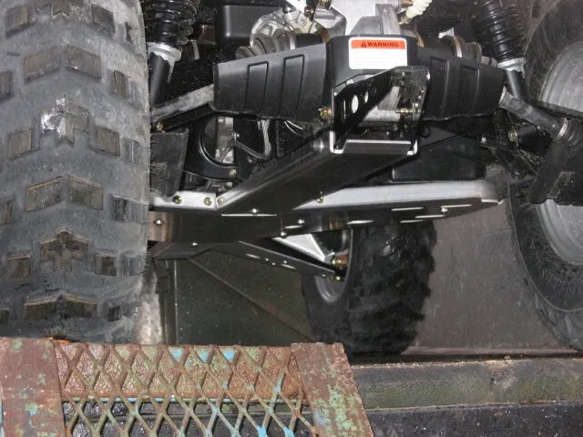 Frame & Floorboard Skid Plate Set  |  Can-Am Outlander 330