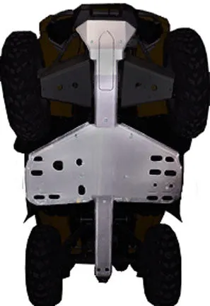 Frame & Floorboard Skid Plate Set  |  Can-Am Outlander 330