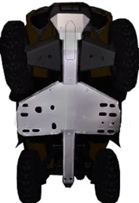 Frame & Floorboard Skid Plate Set  |  Can-Am Outlander 330