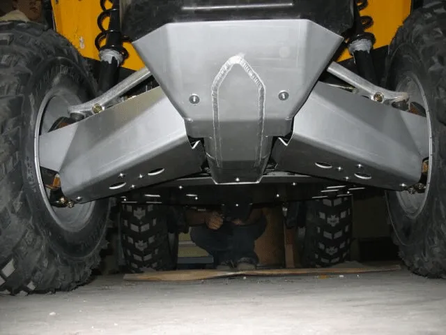 Frame & Floorboard Skid Plate Set  |  Can-Am Outlander 330
