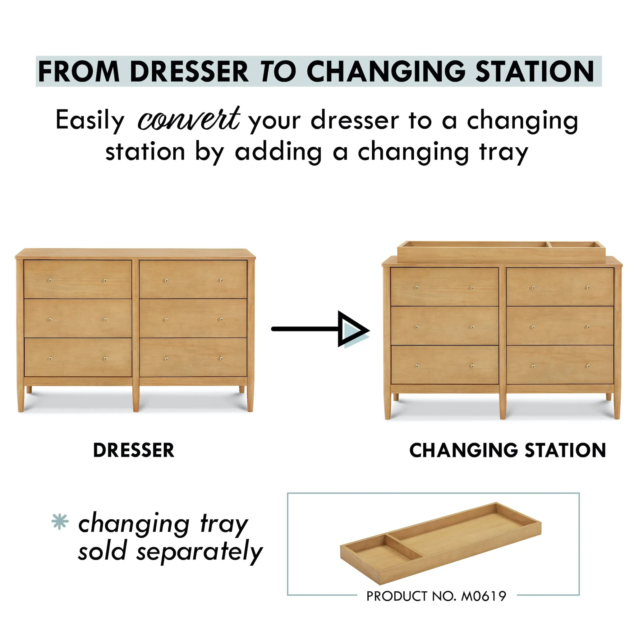Frem 6-Drawer Dresser