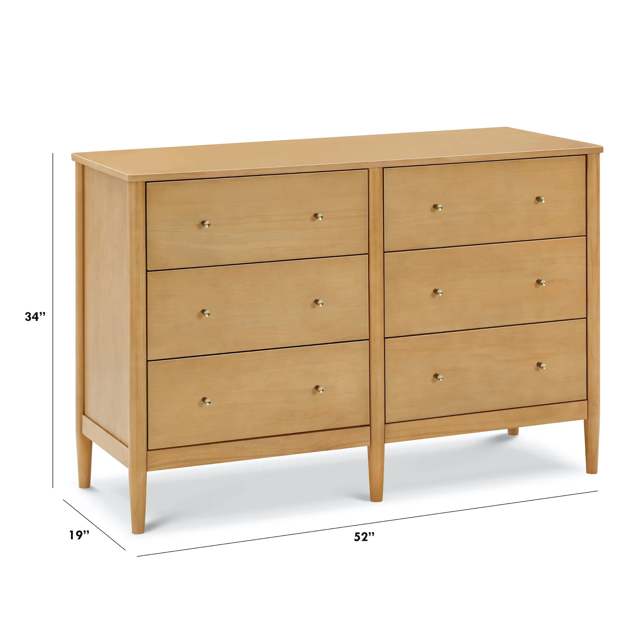 Frem 6-Drawer Dresser