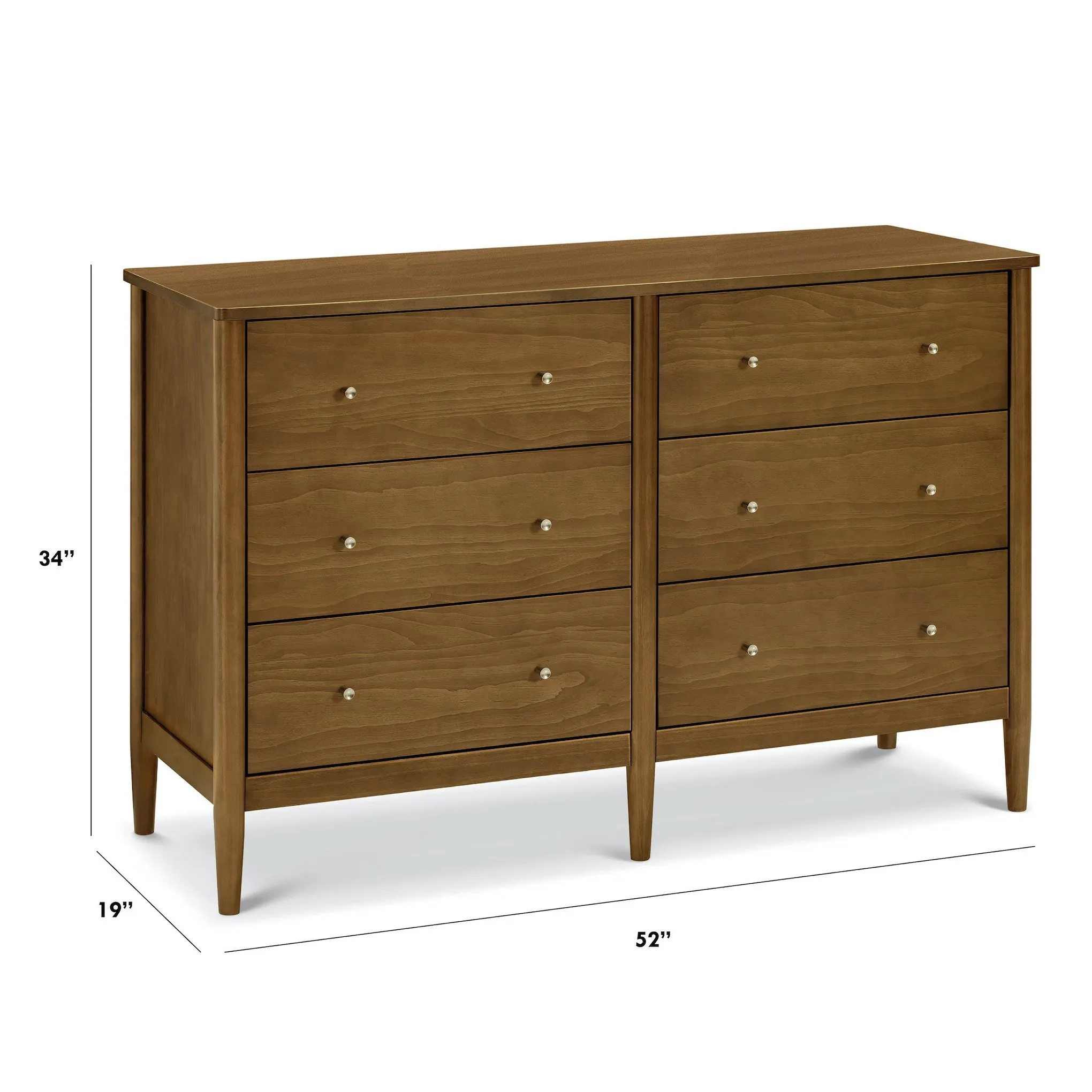 Frem 6-Drawer Dresser
