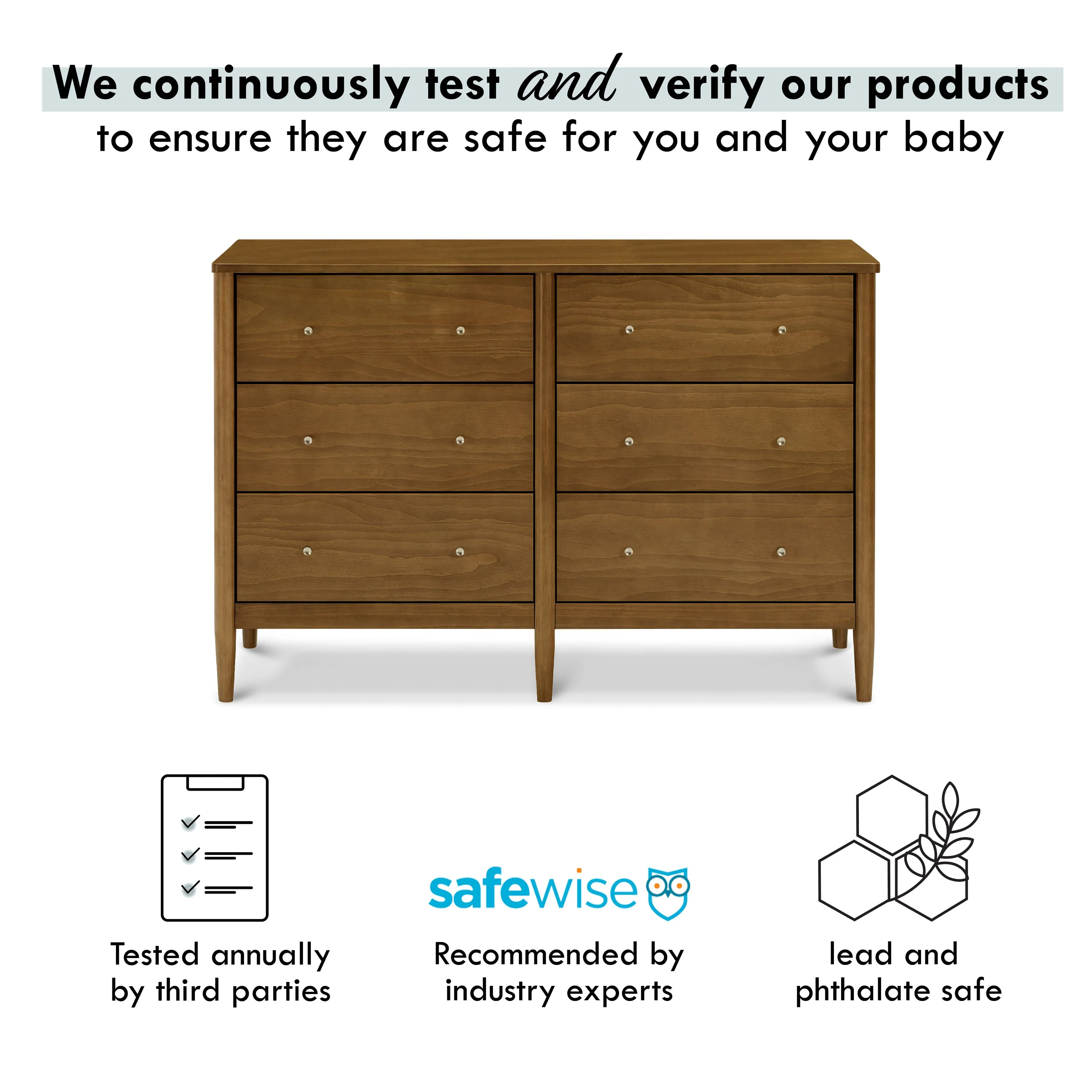 Frem 6-Drawer Dresser