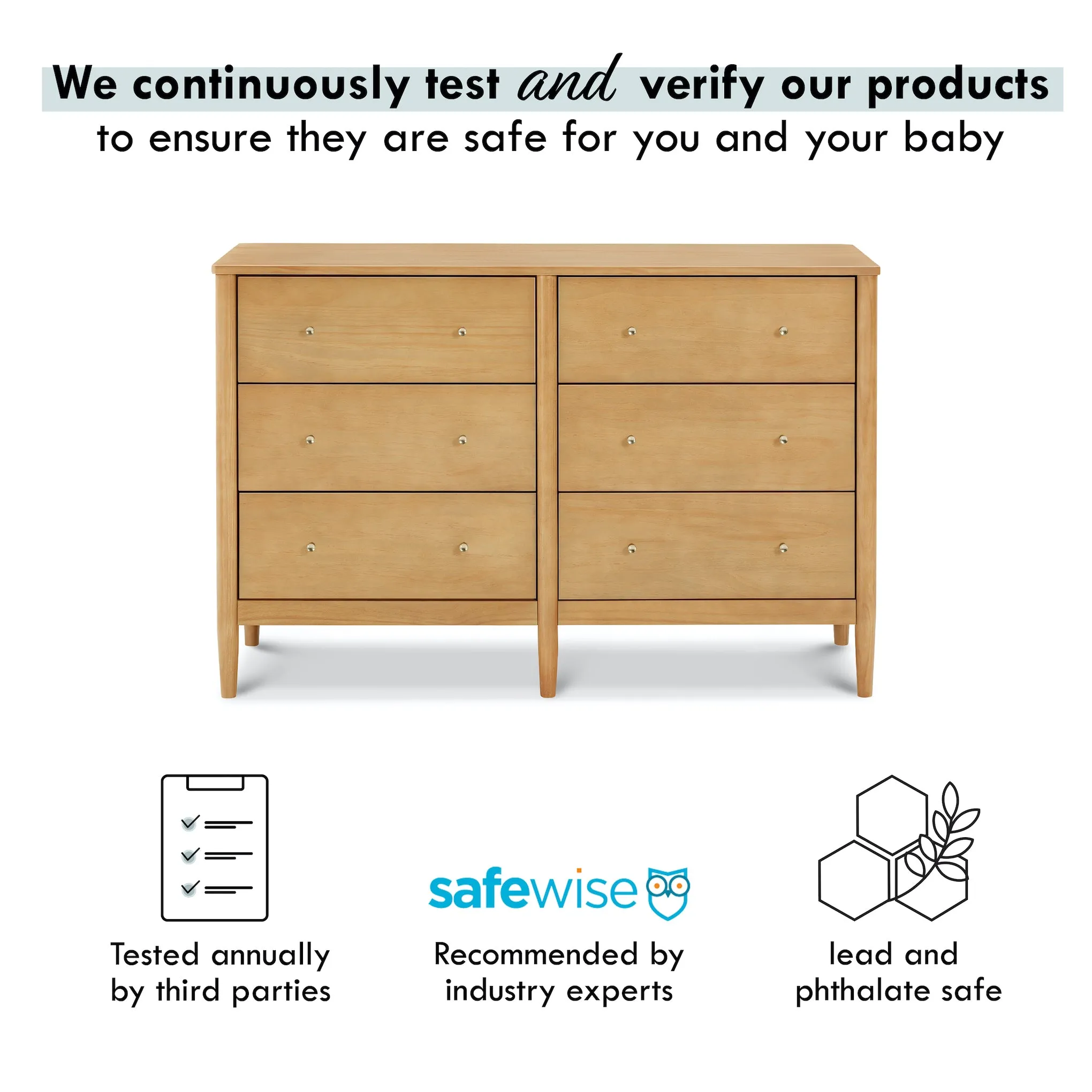 Frem 6-Drawer Dresser