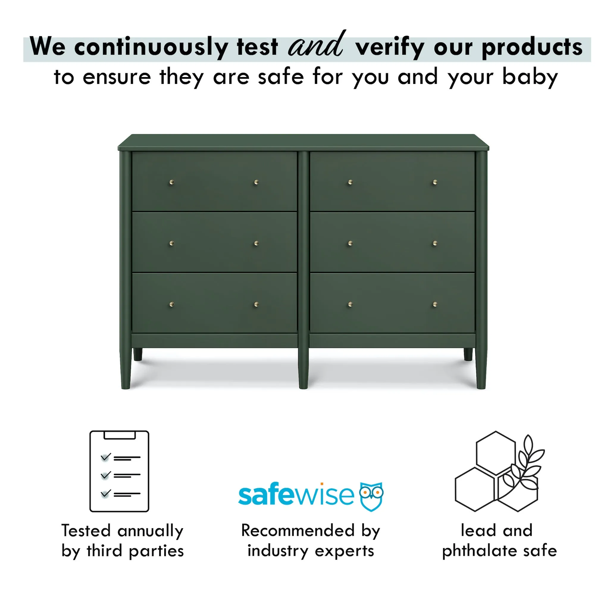 Frem 6-Drawer Dresser