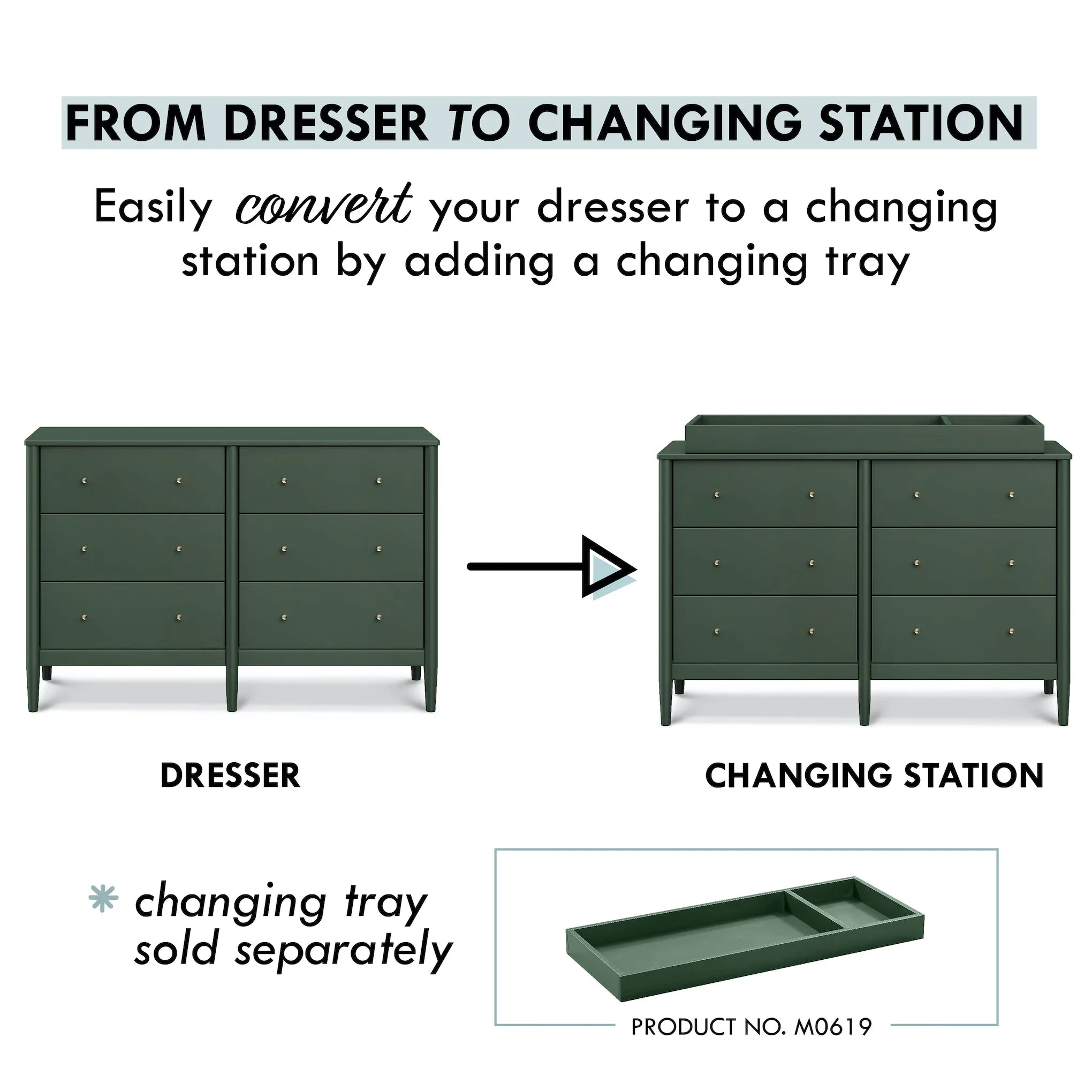 Frem 6-Drawer Dresser
