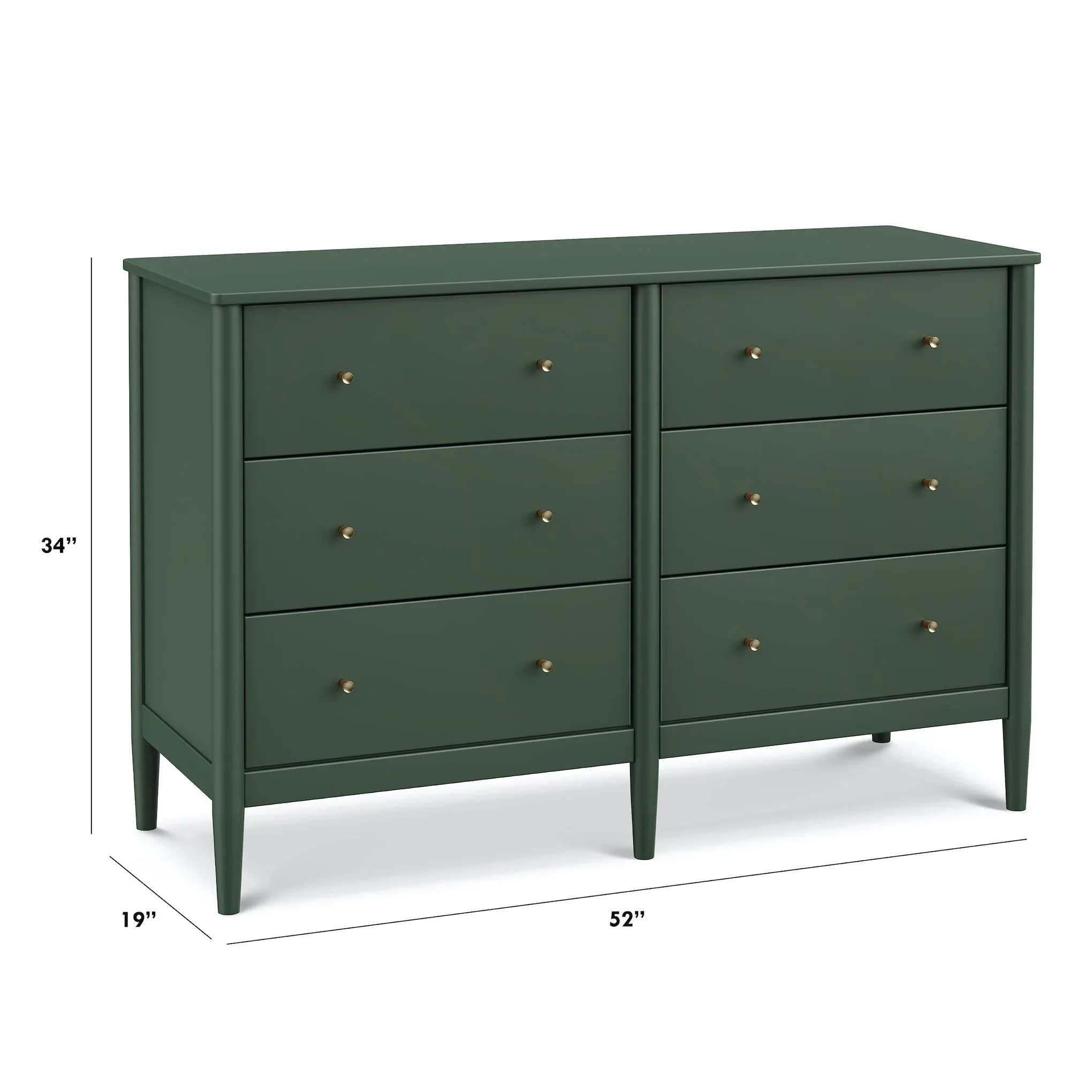 Frem 6-Drawer Dresser