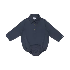 Frimml Romper | Blue Marine