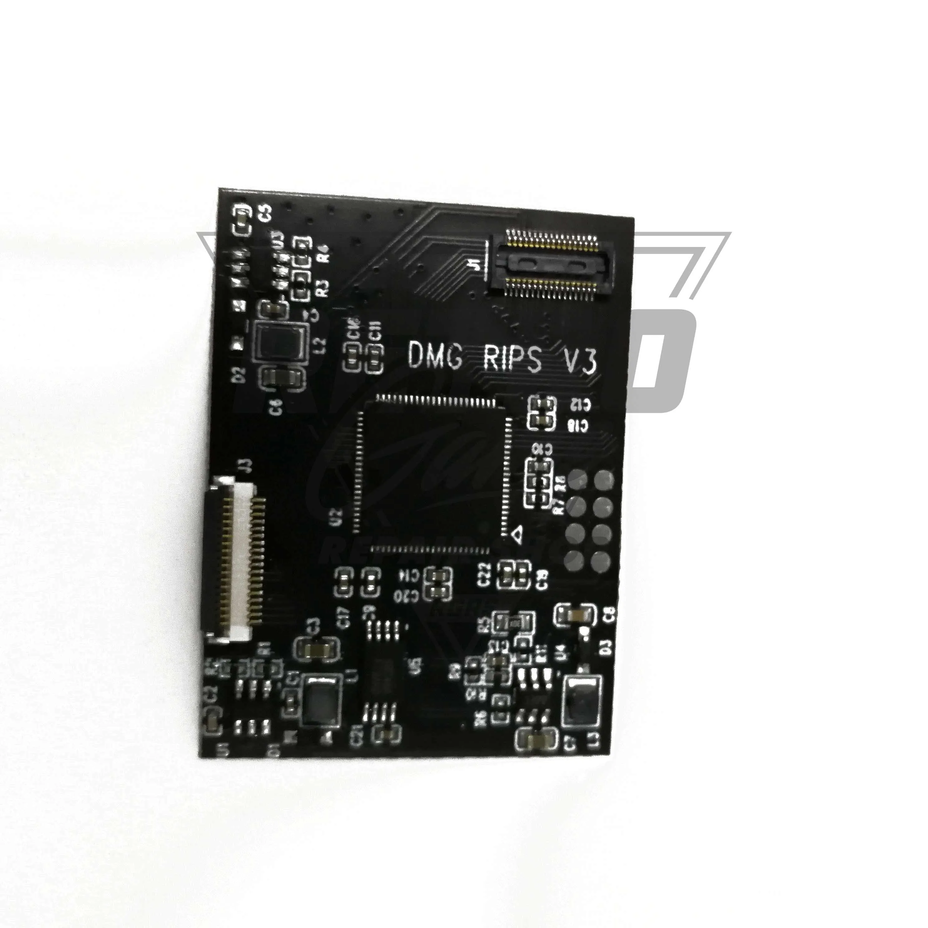 Game Boy DMG-01 Backlight IPS LCD Screen Mod Kit v3 RIPS