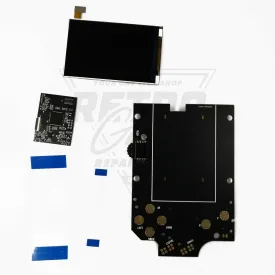 Game Boy DMG-01 Backlight IPS LCD Screen Mod Kit v3 RIPS
