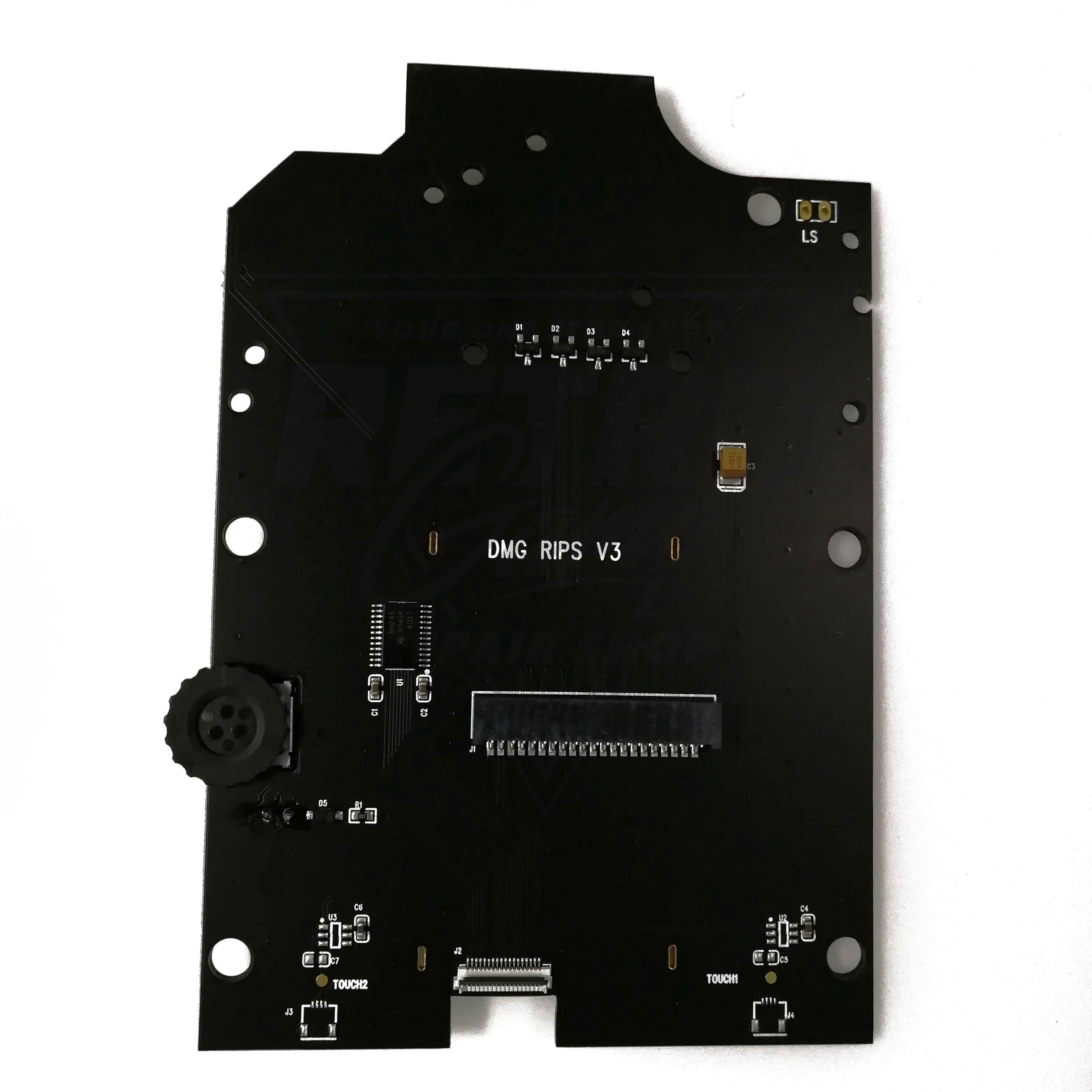 Game Boy DMG-01 Backlight IPS LCD Screen Mod Kit v3 RIPS