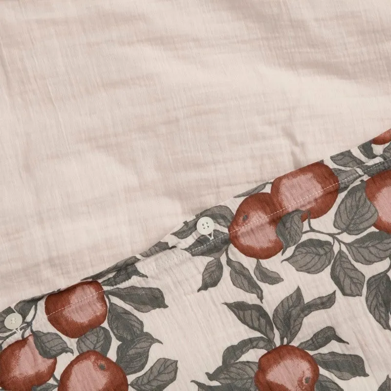 Garbo&Friends Pomme Muslin Bed Set Single Adult