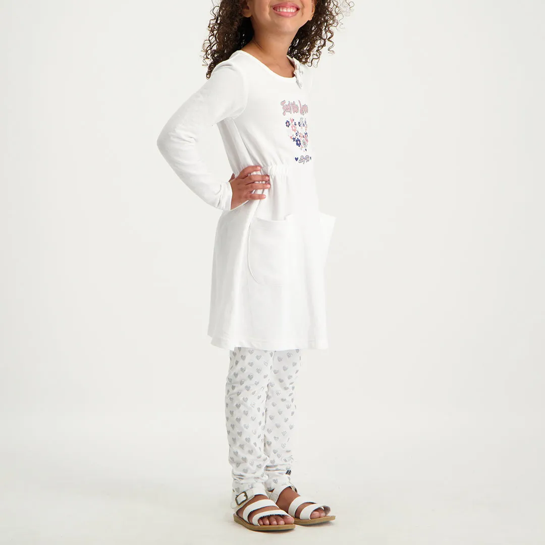 Girls 2piece Dress and Legging Set