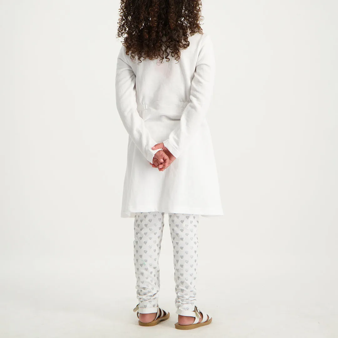 Girls 2piece Dress and Legging Set