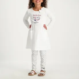 Girls 2piece Dress and Legging Set