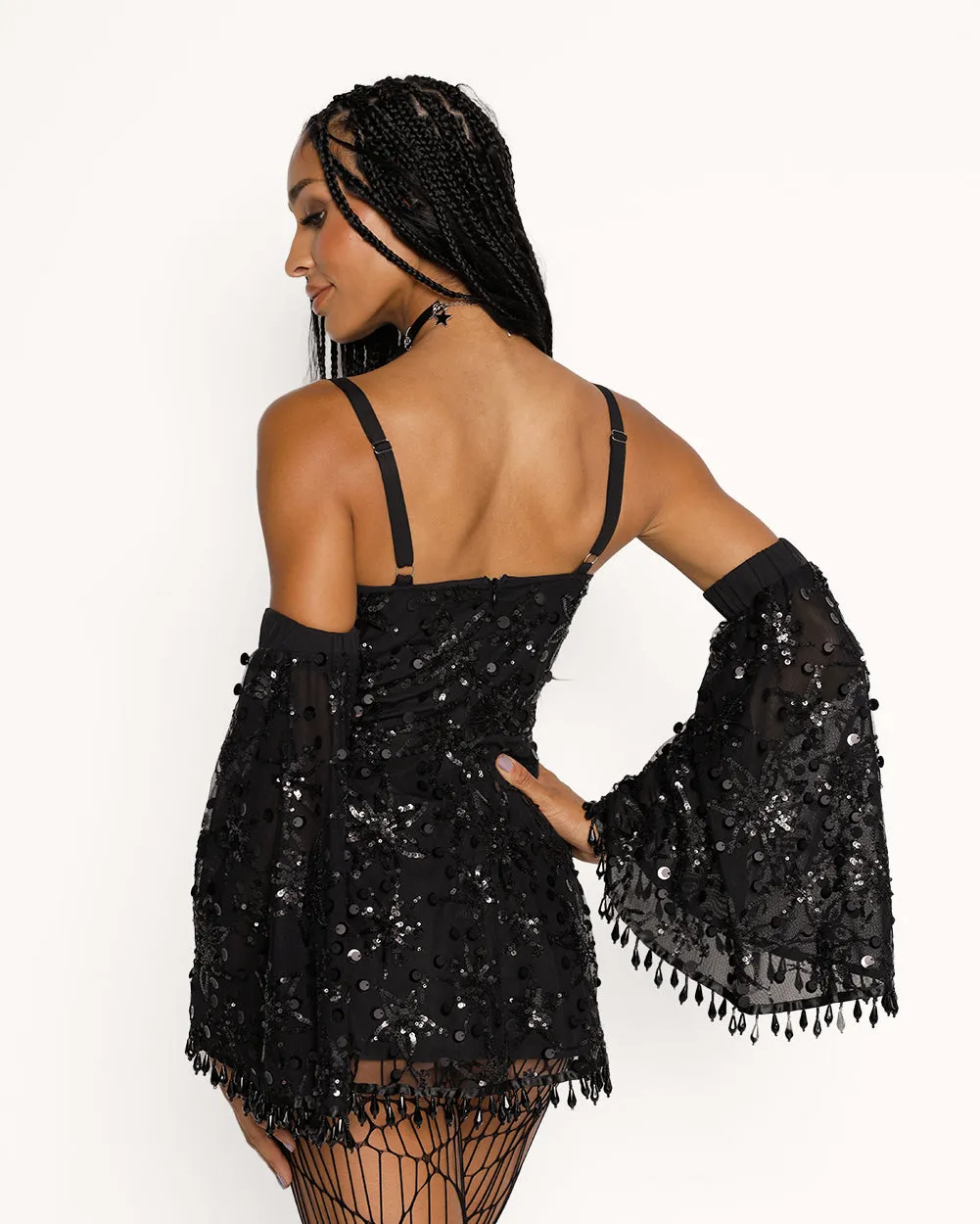 Glitter Ghoul Sequin Dress