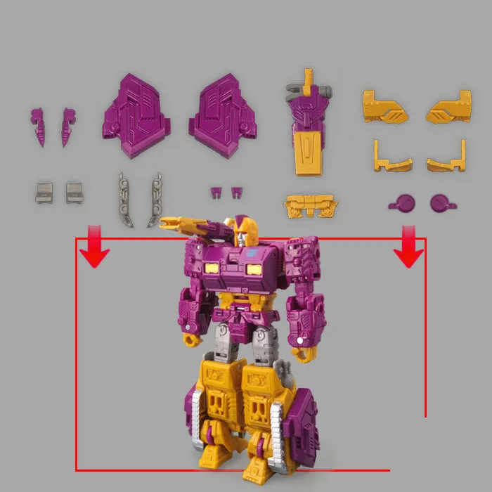 Go Better Studio GX-05WK GX05WK Uptrade Kit for Legacy Wreck 'N Rule Collection Comic Universe Wreckers Impactor ( Upgrade Kit  Gap Fillers)
