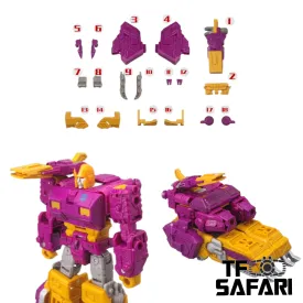 Go Better Studio GX-05WK GX05WK Uptrade Kit for Legacy Wreck 'N Rule Collection Comic Universe Wreckers Impactor ( Upgrade Kit  Gap Fillers)