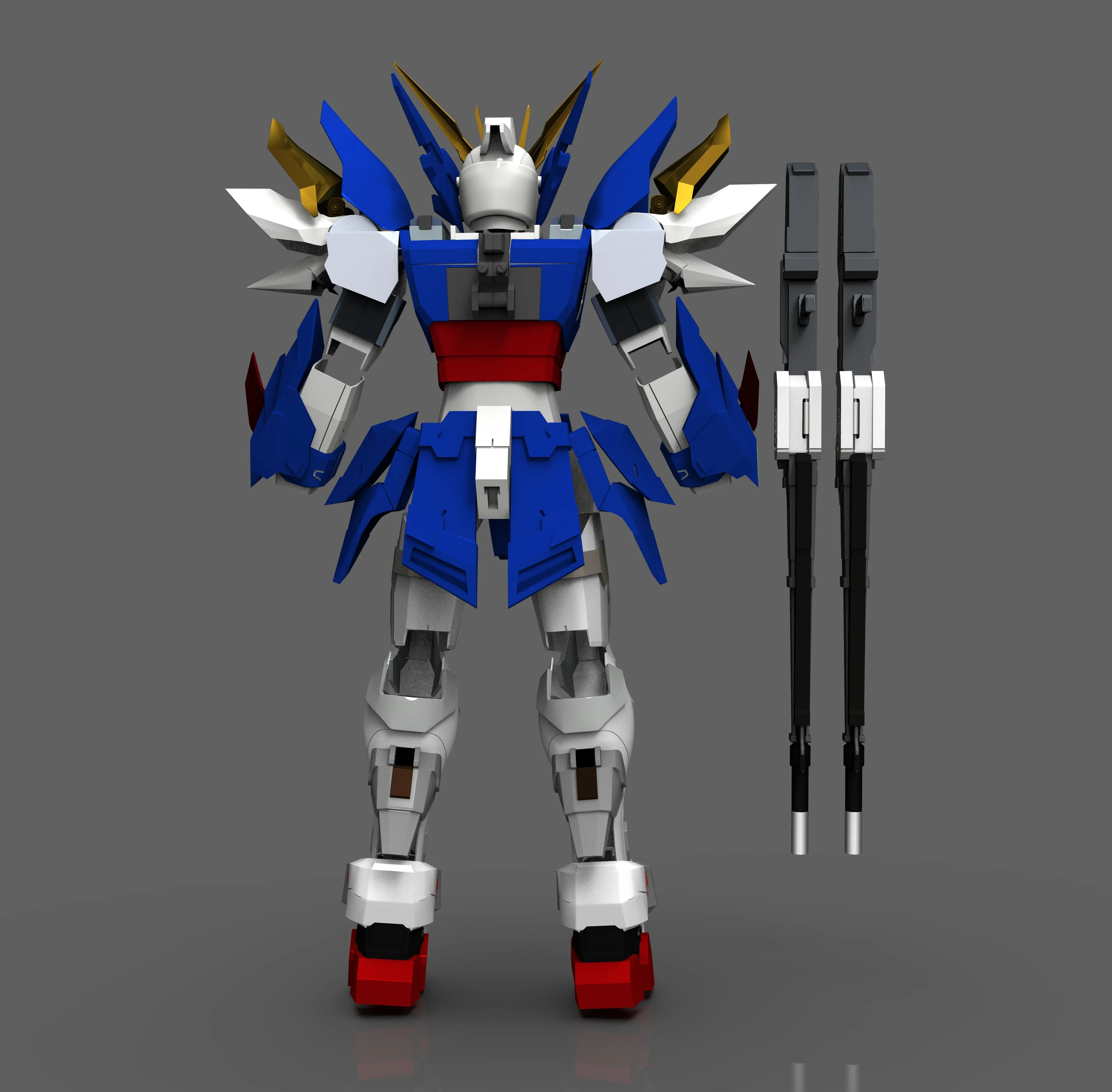 Gundam Wing Zero Custom Armor for Cosplay