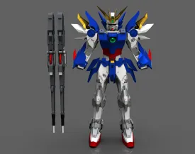 Gundam Wing Zero Custom Armor for Cosplay