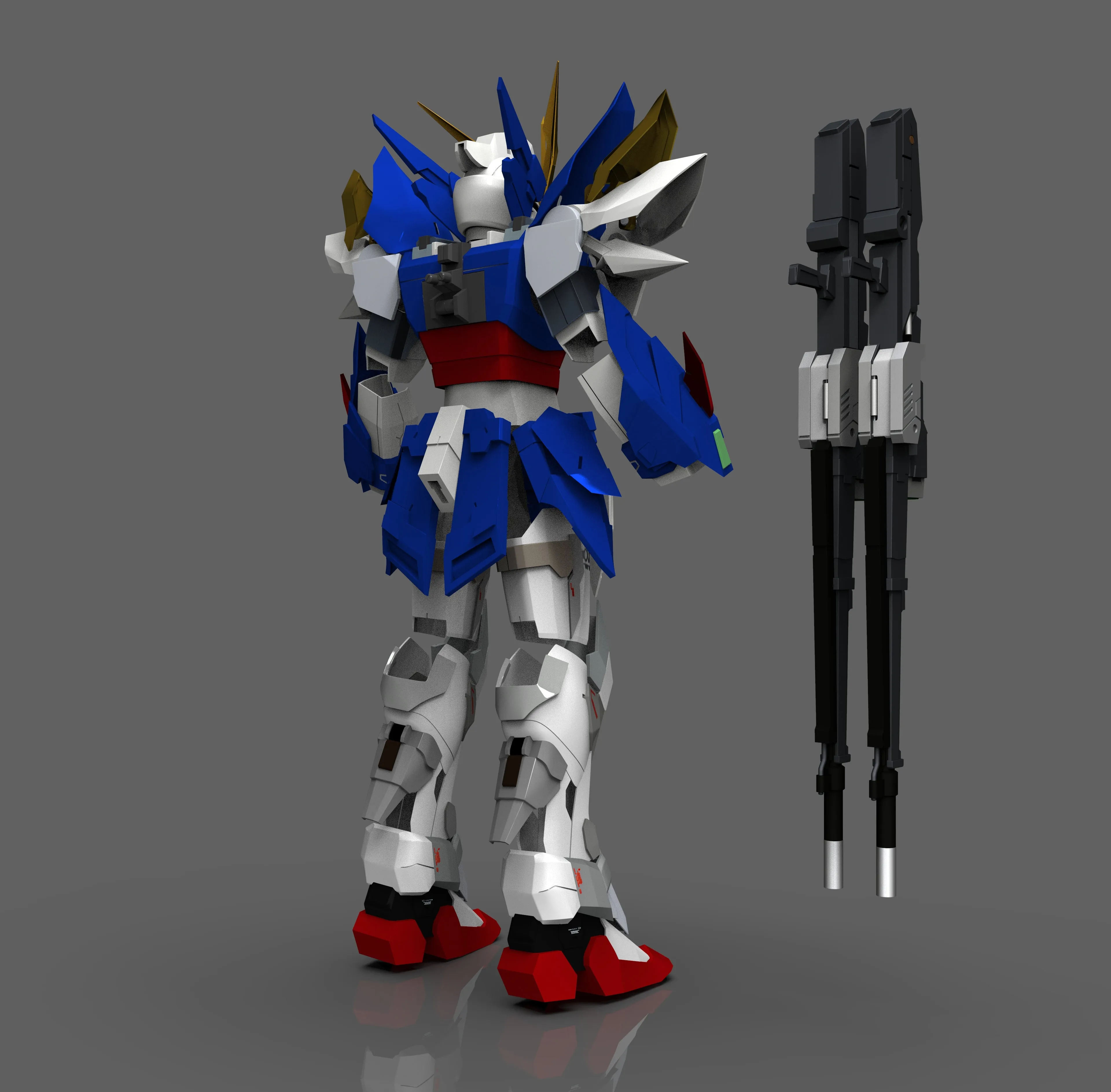 Gundam Wing Zero Custom Armor for Cosplay