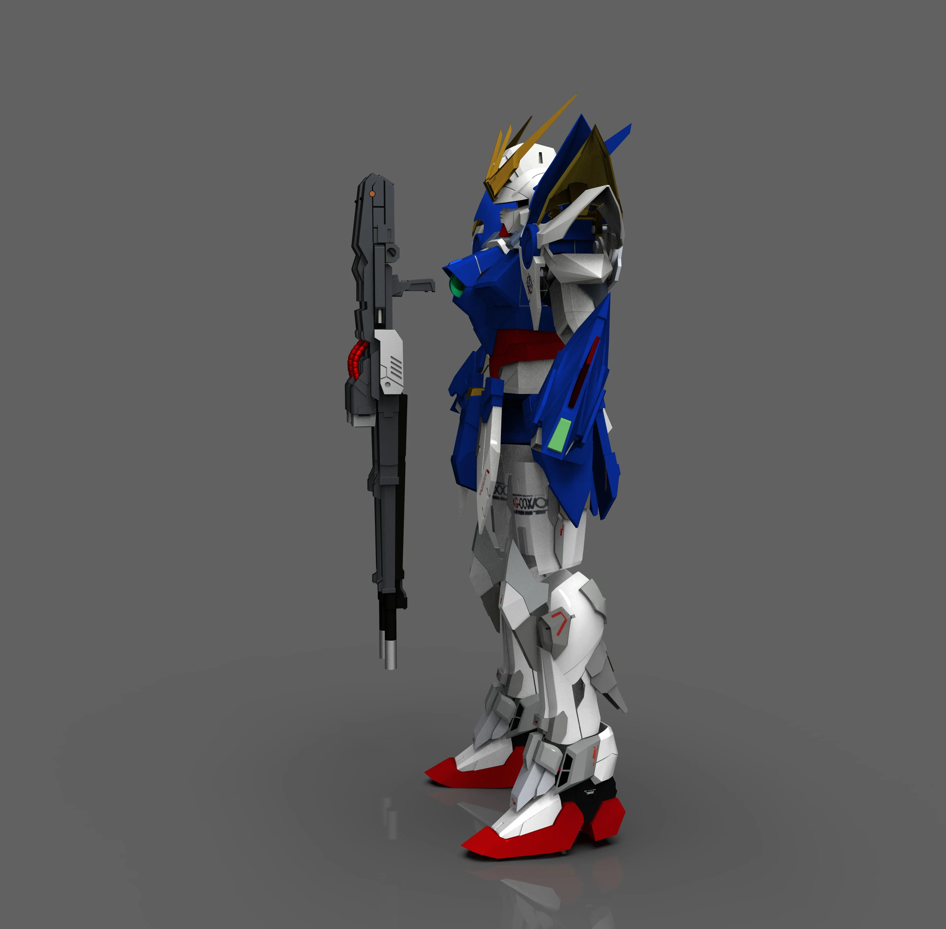 Gundam Wing Zero Custom Armor for Cosplay