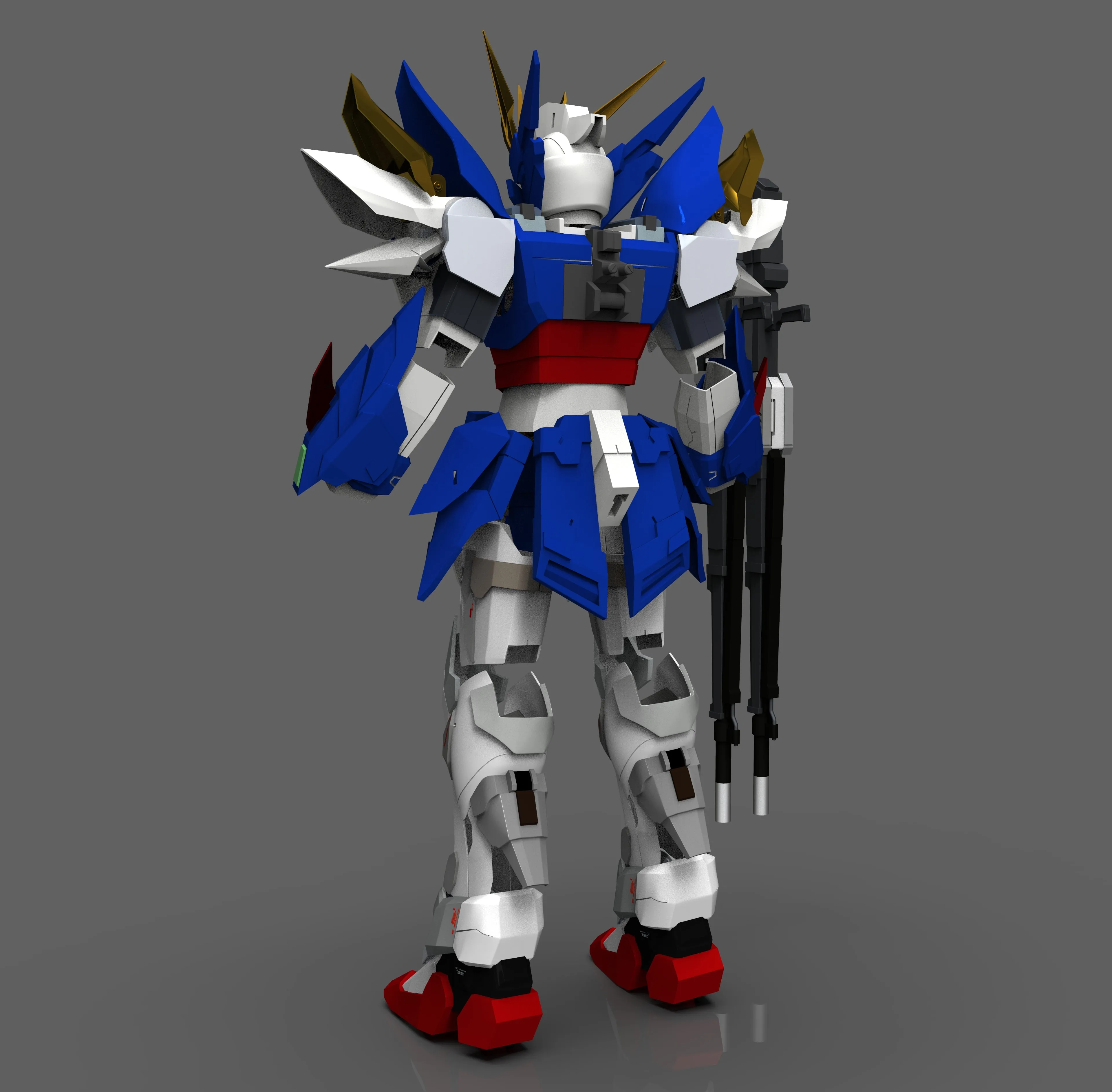 Gundam Wing Zero Custom Armor for Cosplay