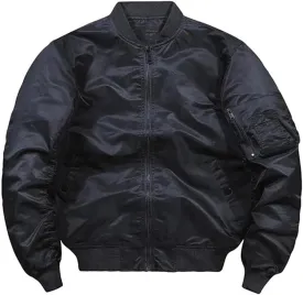 GYori Bomber Jacket Men Vintage Motorcycle Military Coat Spring Winter Padded Casual Pilot Male Clothing