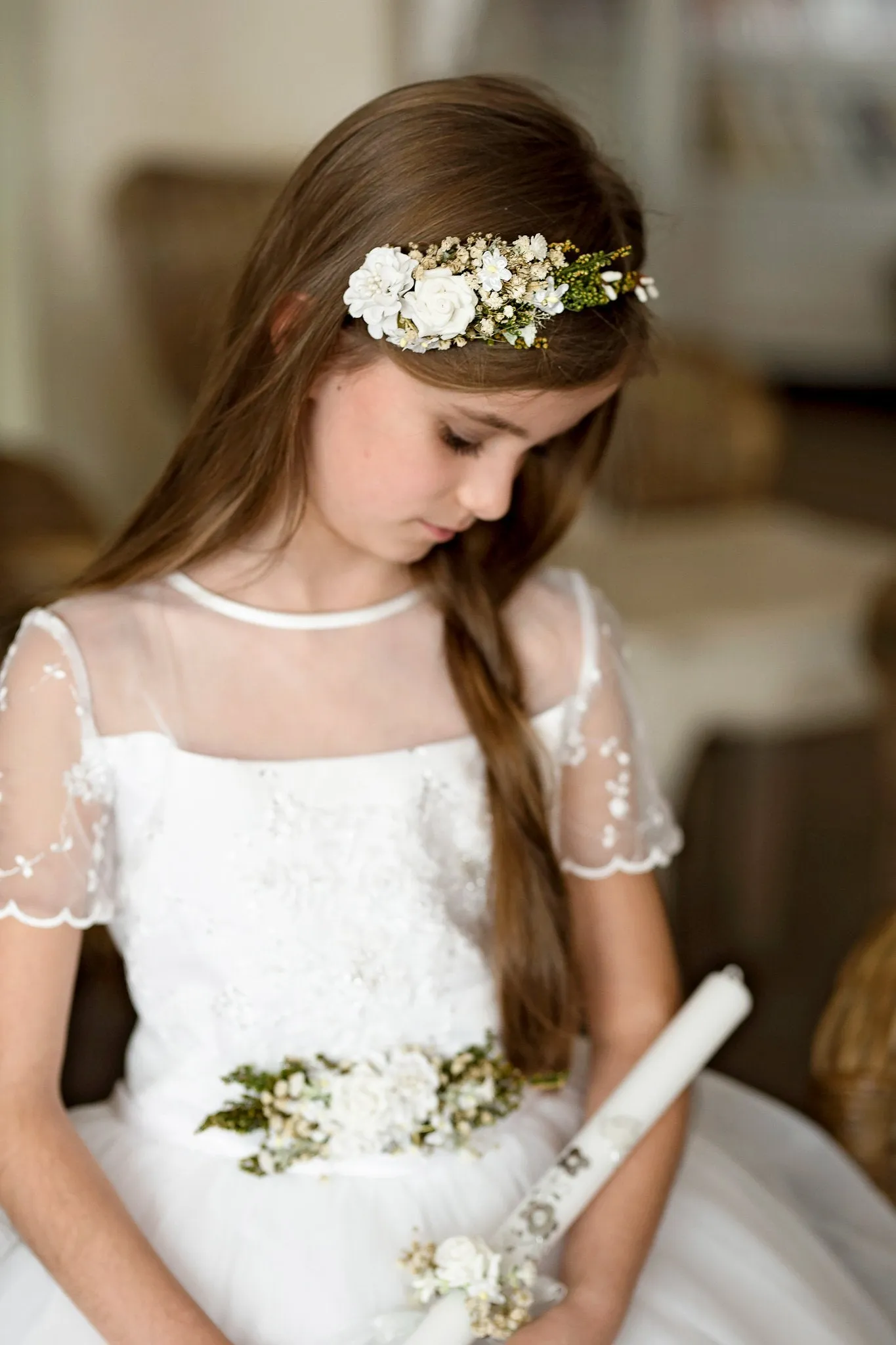Headband for first holy communion