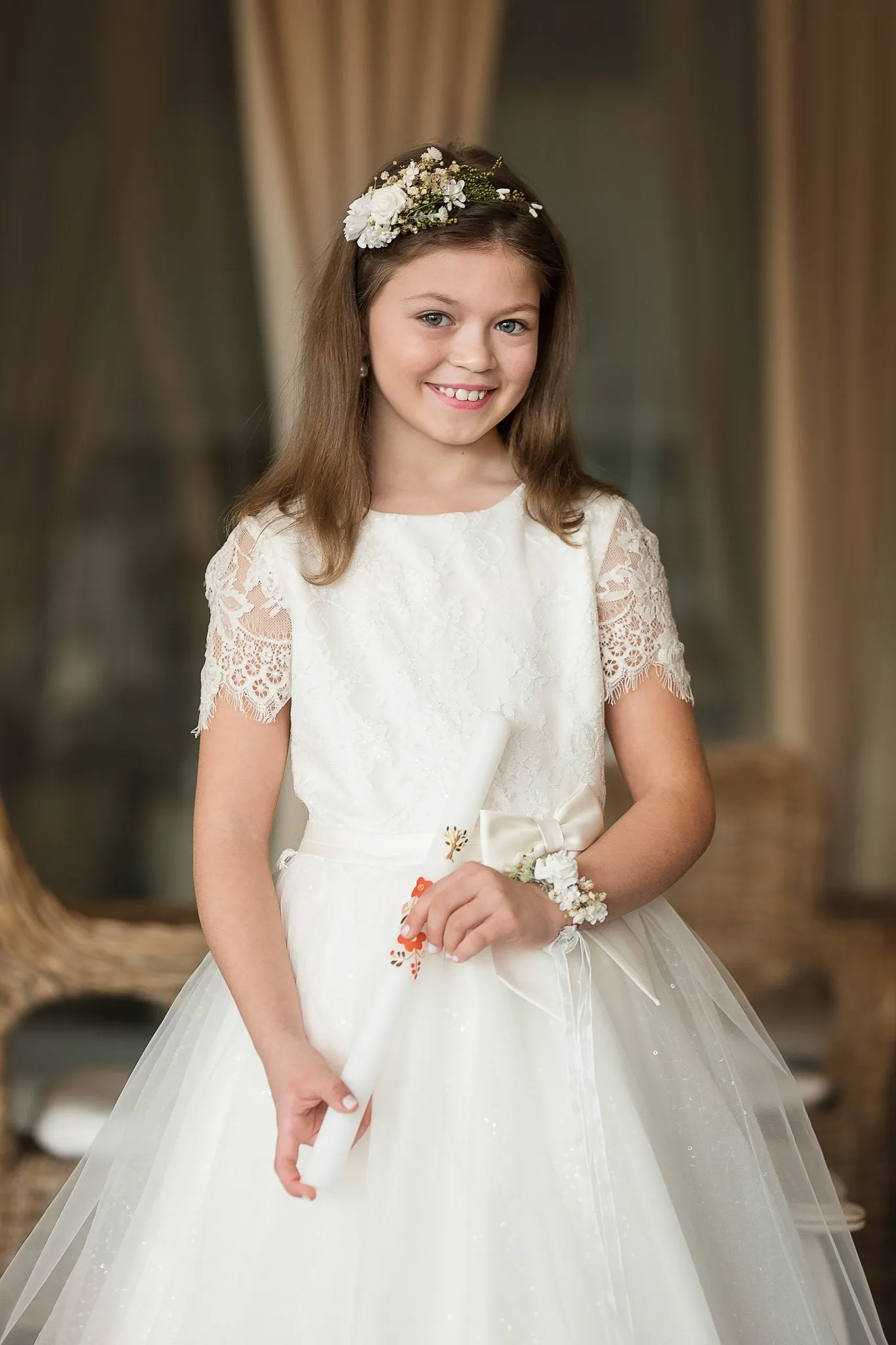 Headband for first holy communion