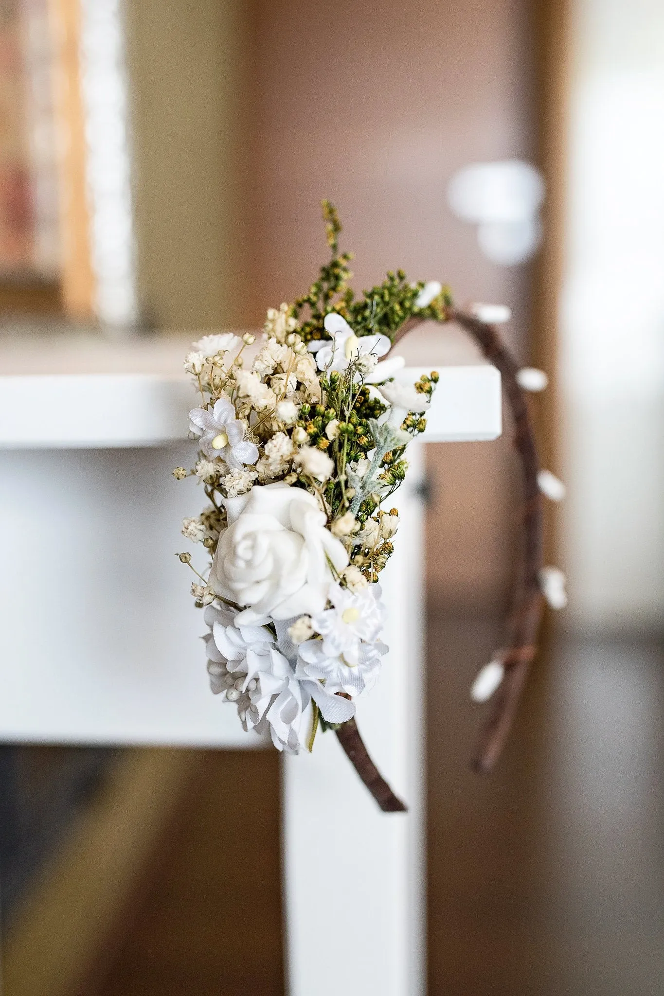 Headband for first holy communion