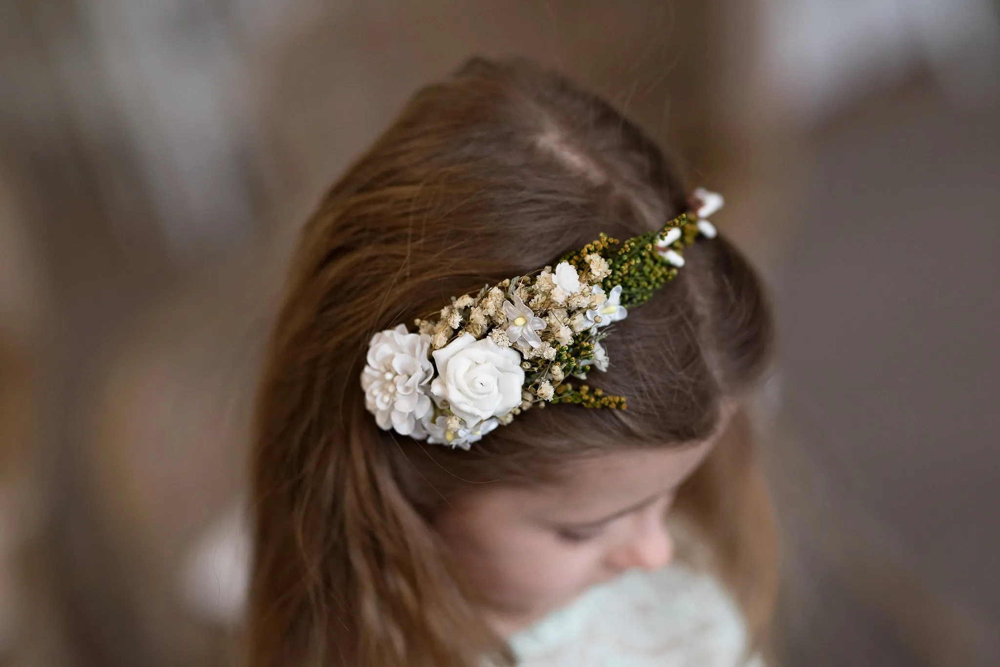 Headband for first holy communion