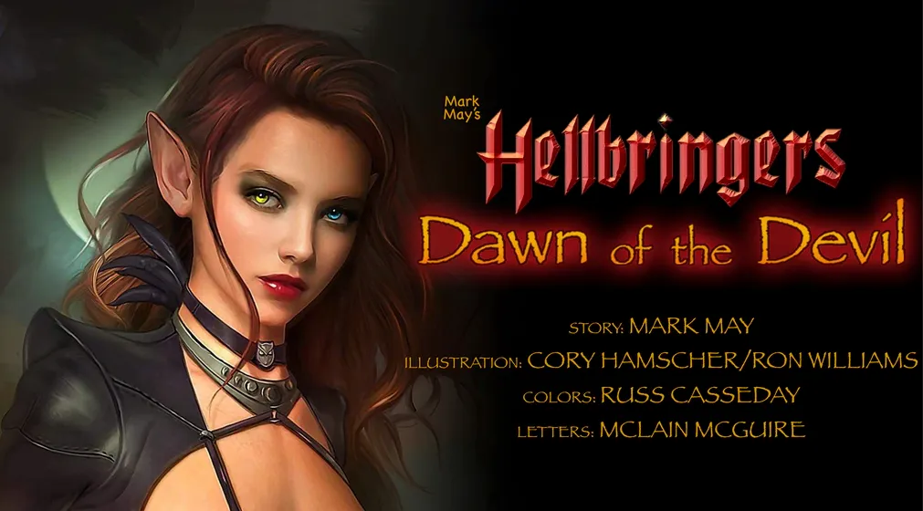 HELLBRINGERS DAWN OF THE DEVIL 1 SHANNON MAER VIRGIN VARIANT