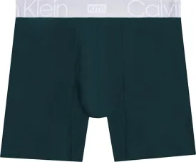 Kith For Calvin Klein Seasonal Boxer Brief 'Scarab', green