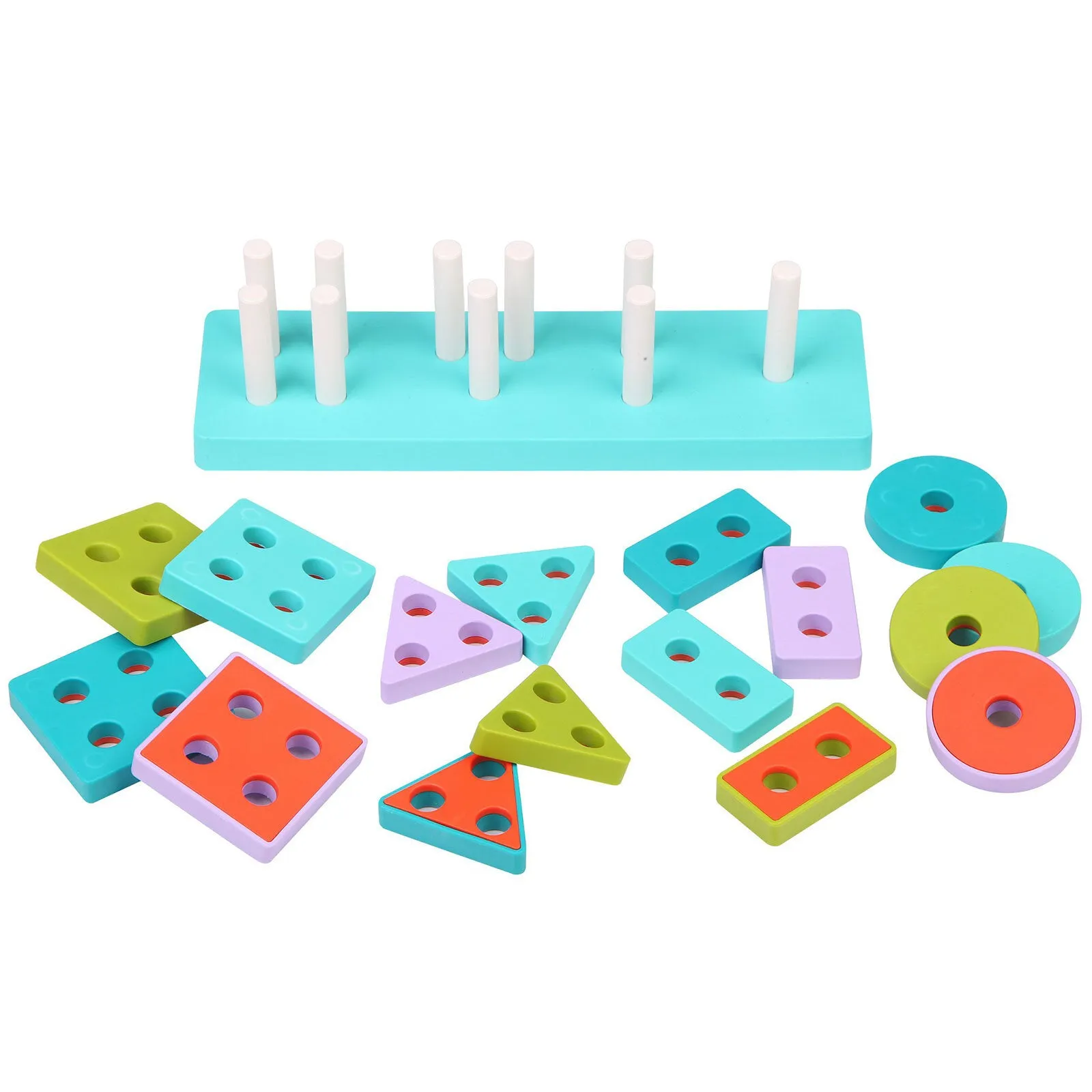 Let's Be Child Educational Geometric Shapes