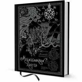 Map of Moominvalley Notebook - Putinki
