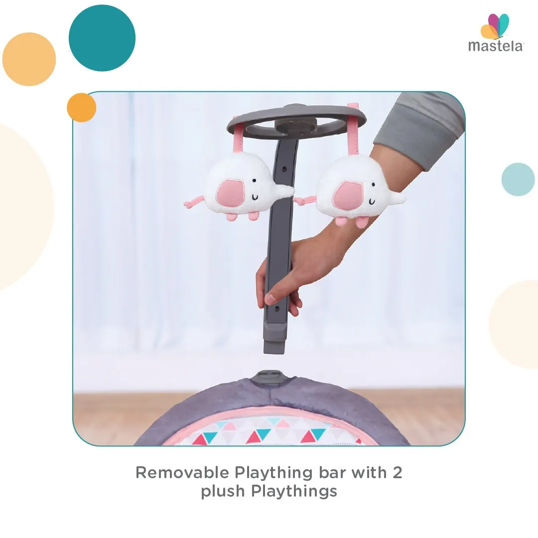 Mastela Fold Up Baby Rocker- Pink