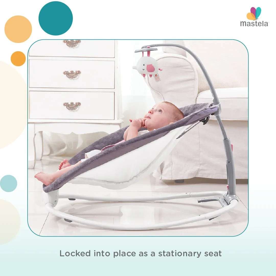 Mastela Fold Up Baby Rocker- Pink