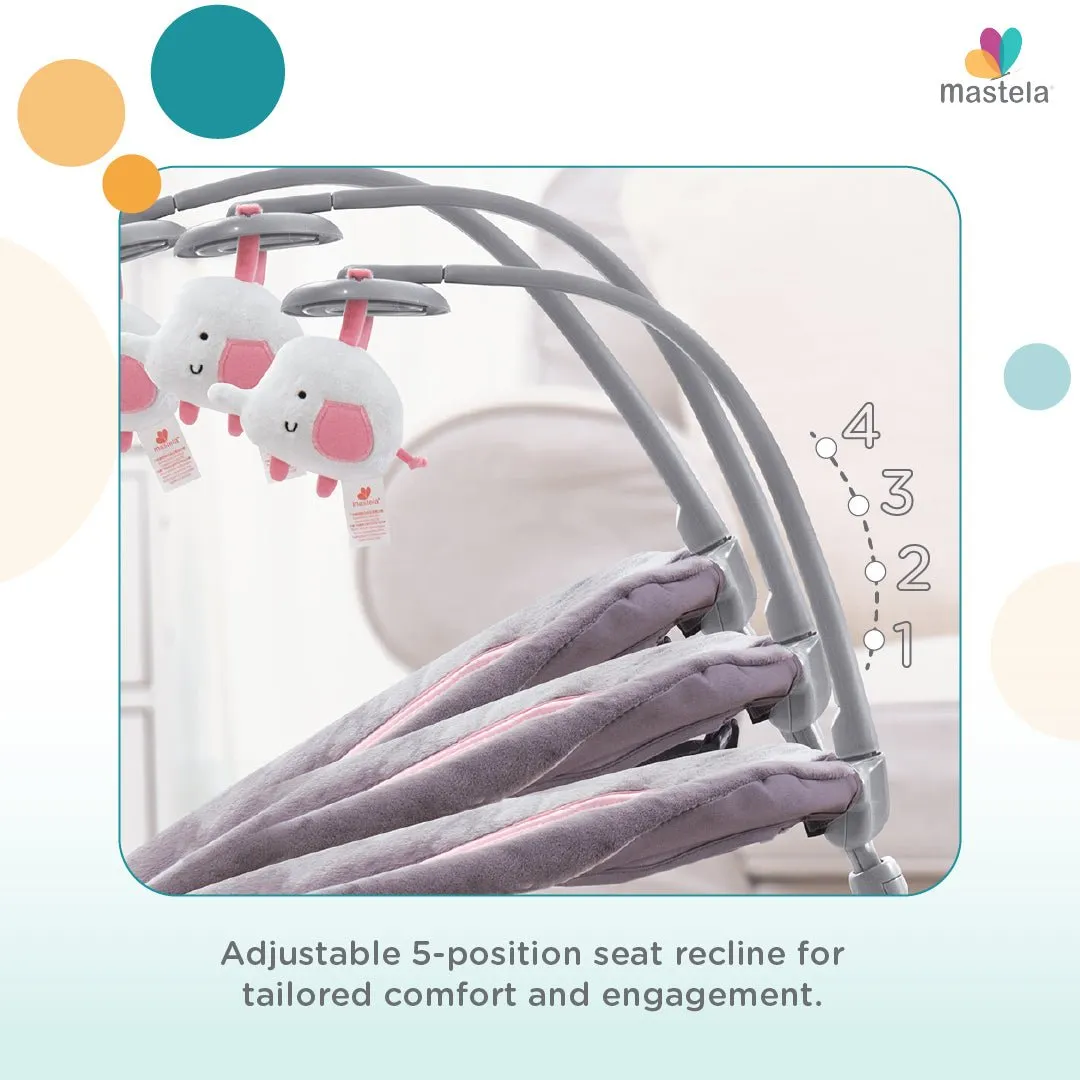 Mastela Fold Up Baby Rocker- Pink