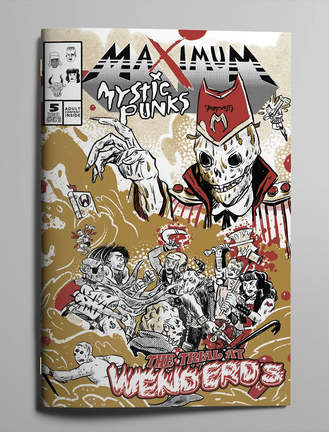 Maximum Mystic Punks Vol 1: Trial at Wenderd's