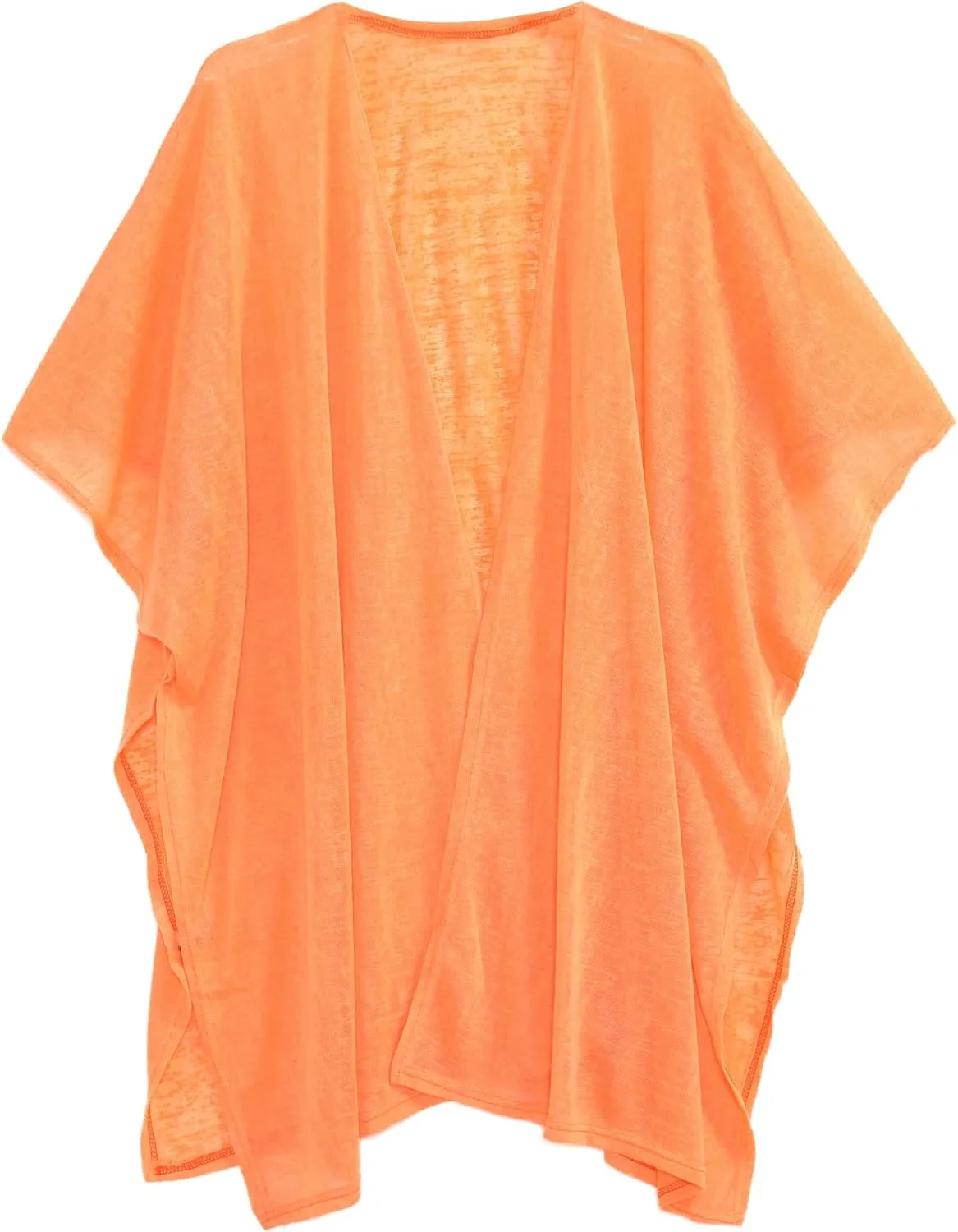 MELIFLUOS DESIGNED IN SPAIN Women's Beach Cover Up Swimsuit Kimono Pareo Sarong Beach Wear Dress for Summer