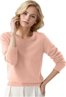 Merino Wool T Shirts for Women Soft Wool Base Layer Shirt Tops Crewneck Long Sleeve Travel Hiking Sweater