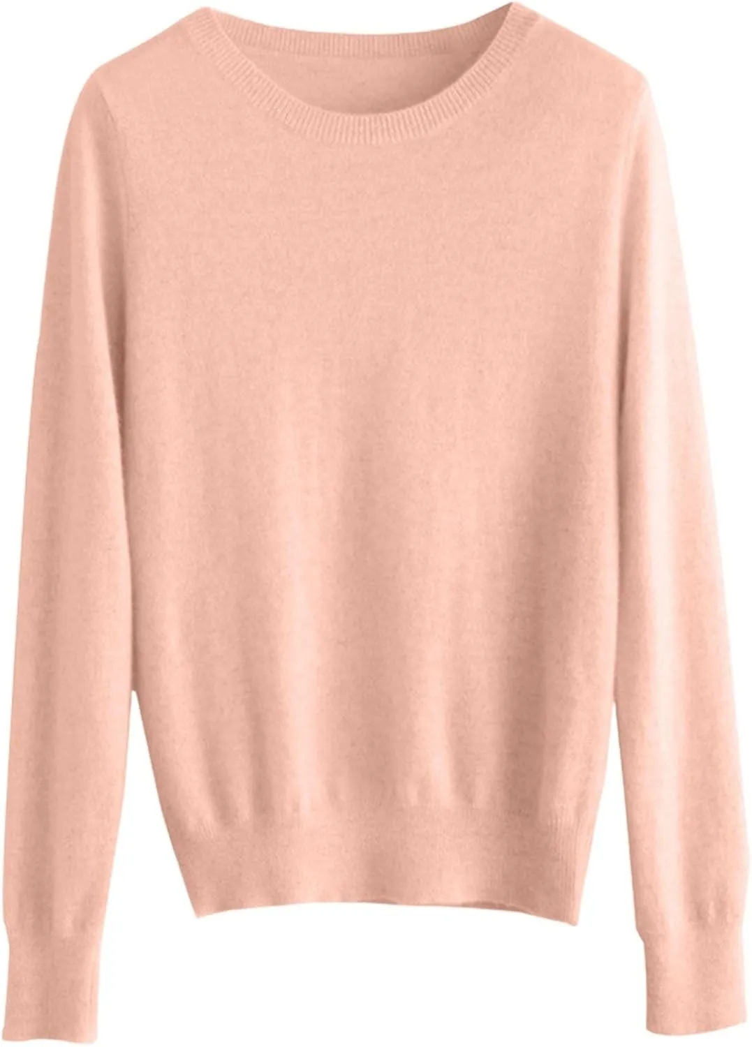 Merino Wool T Shirts for Women Soft Wool Base Layer Shirt Tops Crewneck Long Sleeve Travel Hiking Sweater
