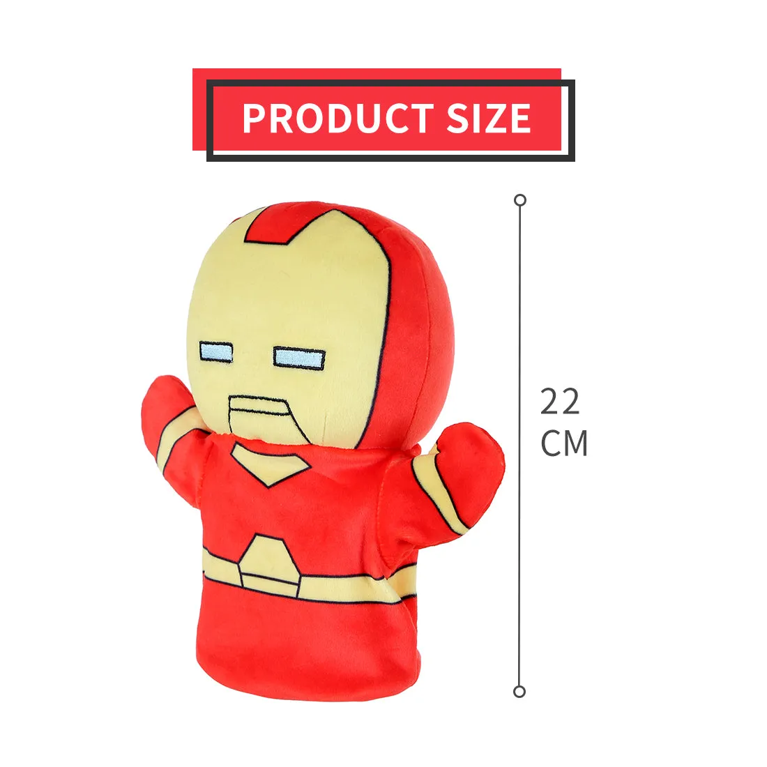 MINISO x Marvel - Small Hand Puppet