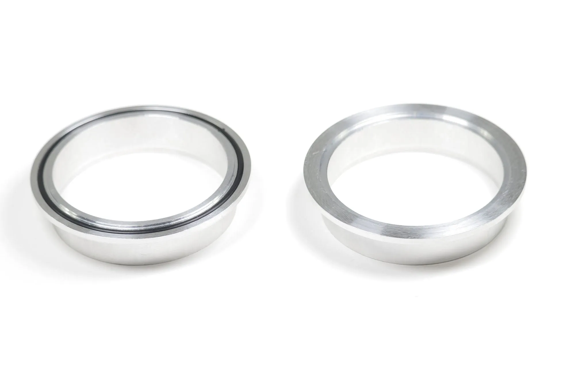 Motion Raceworks 3" Aluminum O-ring V-Band Set w/ Quick Release Clamp