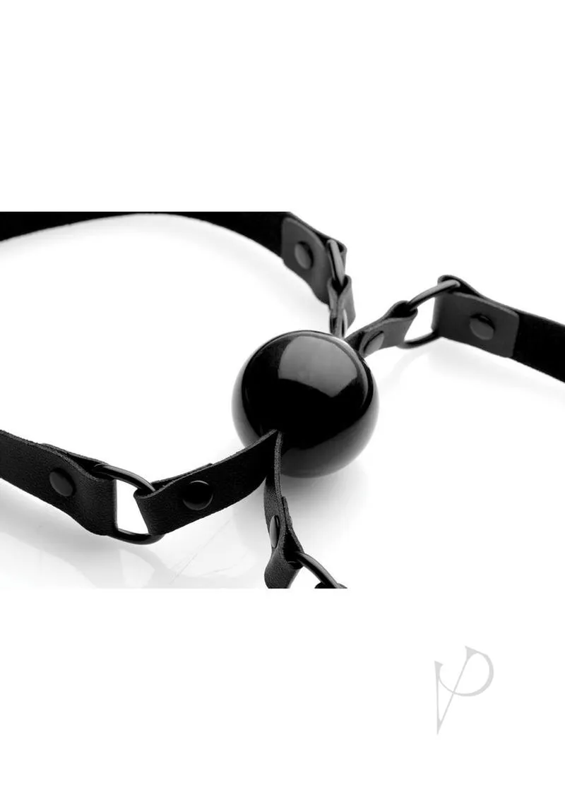 Ms Doppelganger Double Mouth Gag